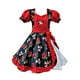 thumbnail image 2 of Vestido Huasa Chinita Floreado Niña Varios Colores Fiestas, 2 of 4