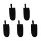 thumbnail image 2 of 5 Piezas de 550 ml Funda de la Botella de Agua Funda con Aislamiento Portador Negro, 2 of 3