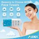 thumbnail image 5 of Toallas faciales desechables AIDEA Clean Facial Toallas de 600 unidades, 5 of 7