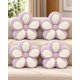 thumbnail image 5 of Set de 4 Cojines Flor Texturizados para Living y Dormitorio, 5 of 8