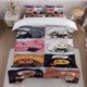 thumbnail image 1 of 3pcs Wolf Cub Probe Themed Bedding Set Including Duvet Cover And Pillowcases. Soft And Comfortable, 1 of 5