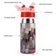thumbnail image 3 of Amor JovenBotella de Agua con Tapa Pop Top de Un Toque, Acero Inoxidable, a Prueba de Fugas, para Deportes, Botella Infantil rosa 12 oz, 3 of 6