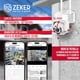 thumbnail image 2 of Pack X2 Camara De Seguridad Wifi Impermeable Zeker 4mp 2.4g Blanco, 2 of 2