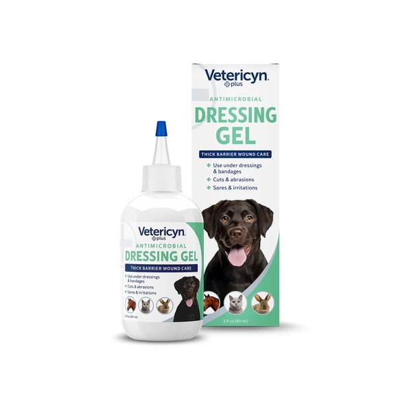 Gel de apósito para heridas Vetericyn Plus Thick Barrier 89 ml