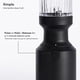 thumbnail image 4 of Licuadora Mighty 850 Plus Compact 850w Carbon Black, 4 of 9