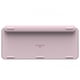 thumbnail image 2 of Teclado Logitech Mx Keys Mini - Iluminado - Rosa - Qwerty rosa, 2 of 2