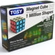 thumbnail image 1 of Cubo magnético Toy TOSY de 3 x 3 con 240 imanes, 30 bloques, 6 en 1, 1 of 6
