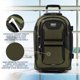 thumbnail image 3 of Maleta de mano Travelpro 56 cm Verde Oliva/Negro Expandible, 3 of 6