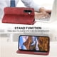 thumbnail image 4 of Funda Flip FOXDOCK para Samsung Galaxy A36 , Estilo Billetera con Diseño Rombo, Correa de Mano y Soporte, Uso Diario, 4 of 6