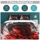 thumbnail image 5 of DATE A LIVE Anime Home Bed 3-piece Set Classic Japanese Anime Polyester Wash Student Dormitory Set, 5 of 5