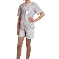 Likeshop - Pijama Niña Short Y Polera 390