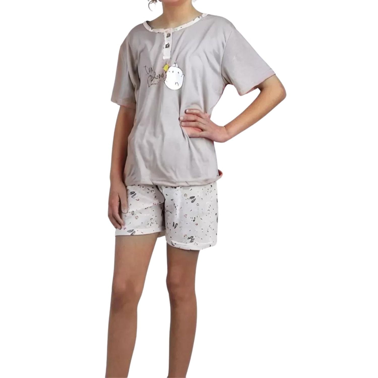 Likeshop - Pijama Niña Short Y Polera 390