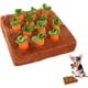 thumbnail image 1 of Juguetes interactivos para perros, zanahorias, juguetes de enriquecimiento para perros, juguetes de rompecabezas para perros, juguetes para perros de granja de zanahorias de escondite, juguetes de pel, 1 of 7