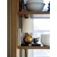 thumbnail image 4 of Lámpara de Mesa Alice Lane 18 cm de Latón con Pantalla Blanca, 4 of 7