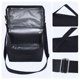 thumbnail image 3 of Bolsa de Almuerzo Reutilizable REGALWOVEN para Hombres, Lonchera a Prueba de Fugas para Trabajo y Picnic Negro 8.3*5.1*7.1in, 3 of 6