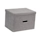 thumbnail image 2 of Guardarropa Organizador De Ropa Contenedor De Almacenamiento Contenedor De Almacenamiento Grande Durable 28cmx26cmx38cm, 2 of 5