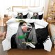 thumbnail image 1 of Kimberly Loaiza Bedding Set Single Twin Full Queen King Size Bed Set Adult Kid Bedroom Duvetcover Sets Print Anime Bed Sheet Set Bed Sheets, 1 of 5