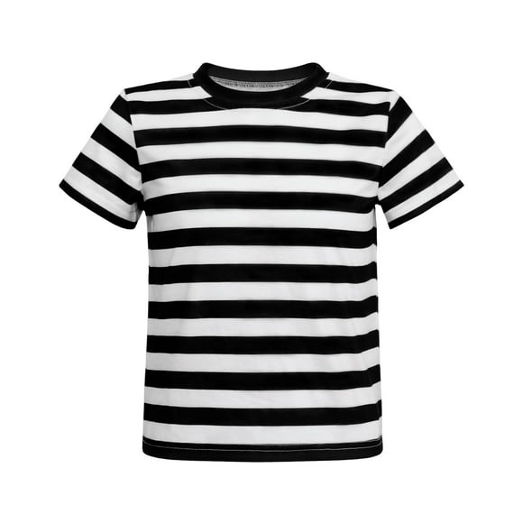 Camisa Prebene Pugsley Addams Disfraz de Halloween para niño