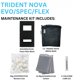 thumbnail image 3 of Kit de Medios de Filtración Trident Nova SPEC EVO Flex - Pack de 3, 3 of 4