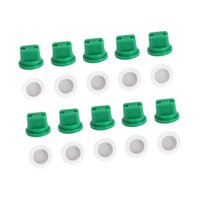 Ioensy - Consejos De Boquilla De Pulverización De Pulverización De Ventilador De 10X Plano De 10X