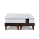 thumbnail image 1 of Cama Europea Zen Top Cuero Cafe Moro King, 1 of 4