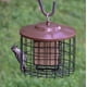 thumbnail image 3 of Pastel de sebo Bird Feeder More Birds de doble jaula con forma de ardilla en forma de X, 3 of 5