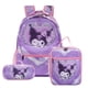 thumbnail image 1 of Set Mochila Genérico Kuromi Niños Lonchera, 1 of 3