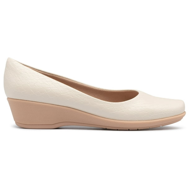 Zapato Mujer Beige Ivonne Crocco Piccadilly