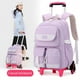 thumbnail image 2 of with Wheels Trolley School Bags for Teenagers Girls Rolling Backpack Students Children Schoolbag School Backpack Travel Bags sac, 2 of 3