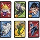 thumbnail image 3 of Juego de cartas Mattel Games UNO Dragon Ball Z Japanese Manga, 3 of 6