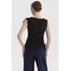 thumbnail image 3 of Polera Mujer Costado Amarra Negro, 3 of 4