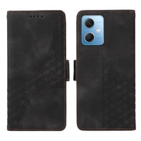 Carcasa Foxdock Xiaomi Poco X5 5G De Cuero Pu, Diseño Acolchado Clásico, Protección Contra Caídas Y Rayones