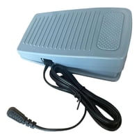 Magideal - Controlador De Pedal Para Máquina De Coser Con Interruptor De Pie Y Cable De Alimentación De Plástico Pp Con Velocidad Variable Adecuado Para Costura
