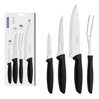 Tramontina - Juego De Cuchillos 4 Piezas Acero Inoxidable