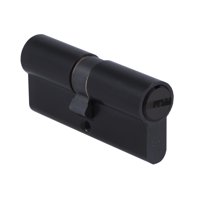 Poli - Cilindro Llave Multipunto 70 Mm 6 Pin Negro