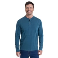 Kotting - Polera Jersey Botones Verde Petróleo Verde 3Xl