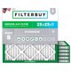 thumbnail image 1 of Filtro de aire Filterbuy MERV 8 25 x 25 x 1 (paquete de 6) Essential Dust, 1 of 9
