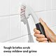thumbnail image 3 of Juego de cepillos OXO Good Grips para lechada y exfoliante pesado, 3 of 8
