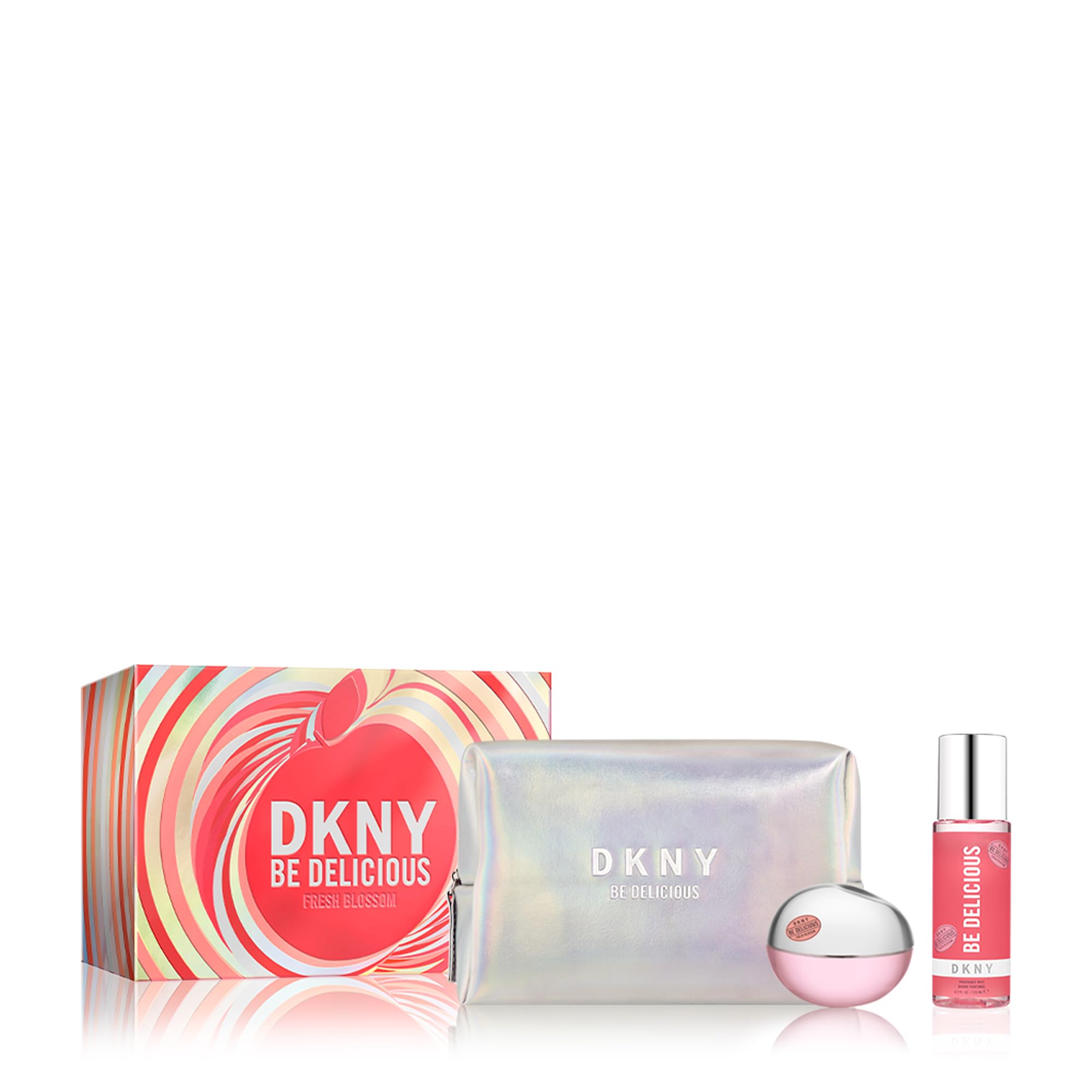 Set De Regalo De Perfume Dkny Be Delicious Fresh Blossom Para Mujer