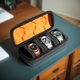 thumbnail image 4 of Funda de reloj AUKURA Travel Storage con 3 ranuras para hombre y mujer, 4 of 9