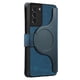 thumbnail image 3 of Funda Billetera Magnética para Samsung Galaxy S21 Soporte Tarjetas Desmontable Azul, 3 of 6