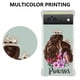thumbnail image 2 of 1pc Phone Case With Super Mom Pop Pattern Transparent Four-corner Anti-fall Phone Case For Google 7PRO/7A/7/6PRO/6A/6, 2 of 3