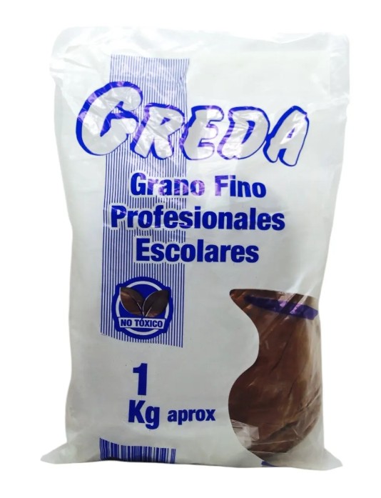Genérico - Greda Escolar 1 Kg