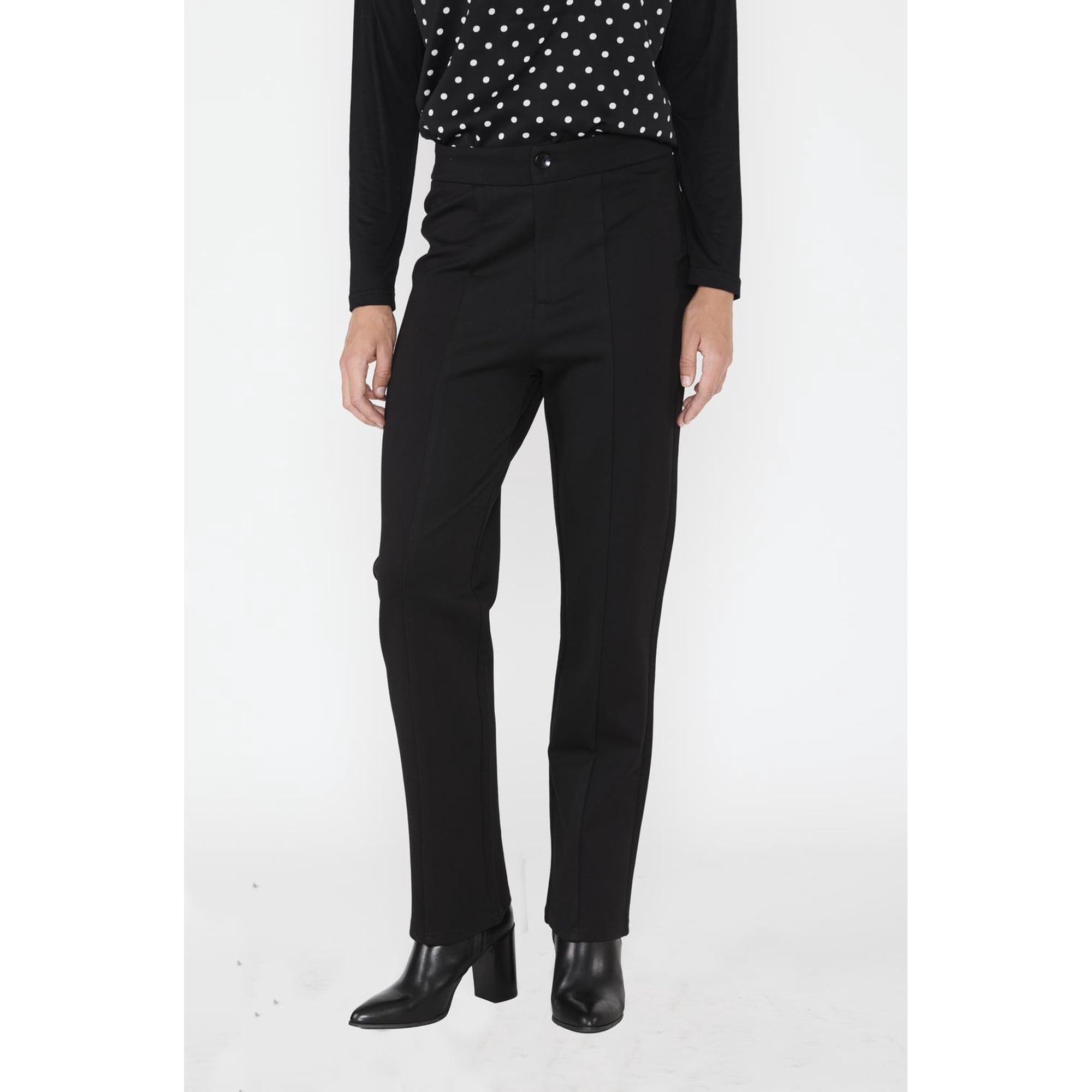 Woman By Eclipse - Pantalón Ali Negro Negro L