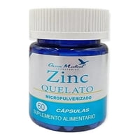 Green Medical - Zinc Quelato Cápsulas X 60