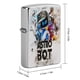 thumbnail image 2 of Astro Bot-theme Copper Metal Lighter Shell, Premium Replacement Refillable Lighter Case with Durable Metal Construction, Compatible with Zippo and Most Standard Lighter Models, 2 of 6