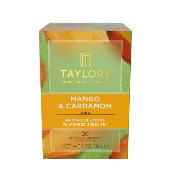 Té Verde Mango Y Cardamomo Taylors