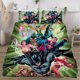 thumbnail image 3 of Justice League 3-Piece Bedding Set For Kids Boys Girls Adult Cartoon Warm Cute Fashion Holiday Present Gift Bed Sheets, 3 of 5