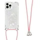 thumbnail image 1 of Funda FOXDOCK para iPhone 13 Pro Max con Cuerda Ajustable, Brillo Líquido, Protección Antigolpes y Lente – Ideal para Regalo, 1 of 6