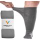thumbnail image 1 of Calcetines Diabéticos Viasox Talla Grande Gris Sin Sujeción, 1 of 6